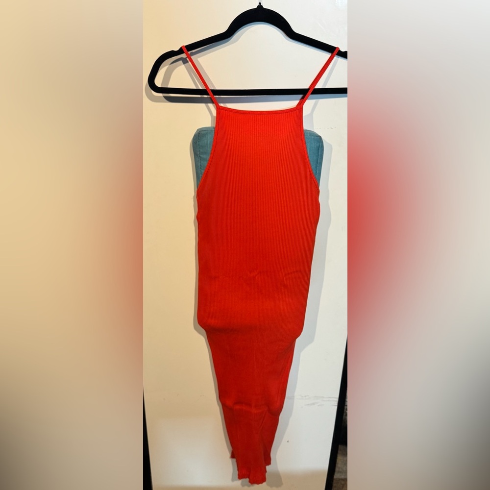 Zara Orange Dress